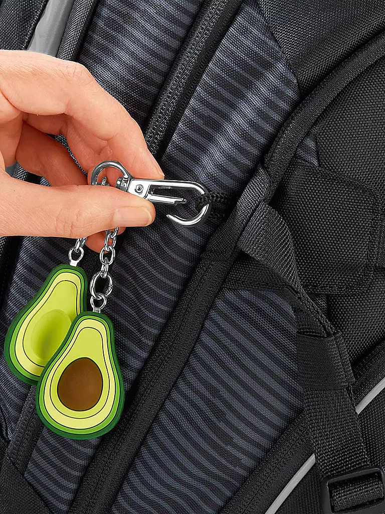 COOCAZOO | Mochila escolar MATE DARK MISSION | Negro