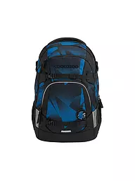 COOCAZOO | Mochila escolar MATE ELECTRIC ICE | Azul oscuro