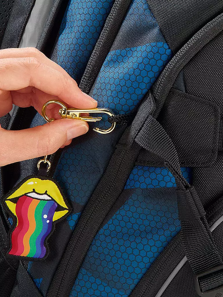 COOCAZOO | Mochila escolar MATE ELECTRIC ICE | Azul oscuro