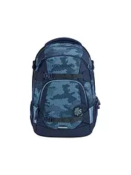 COOCAZOO | Mochila escolar MATE ELECTRIC ICE | Azul oscuro