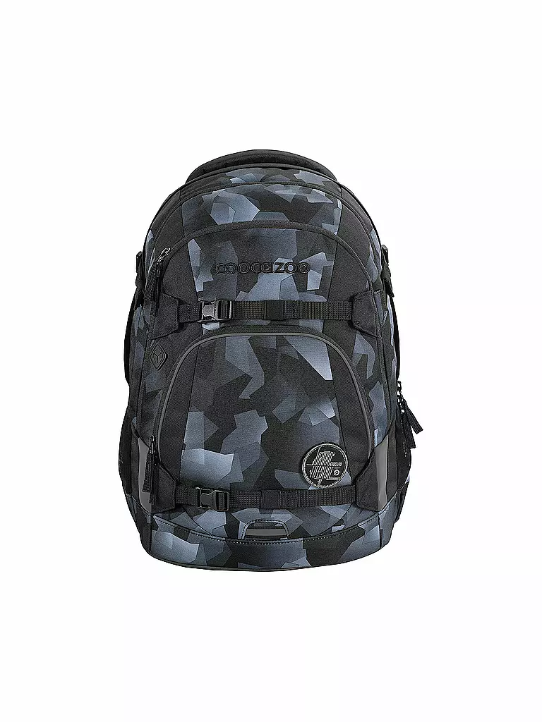 COOCAZOO | Mochila escolar MATE Grey Rocks | Gris