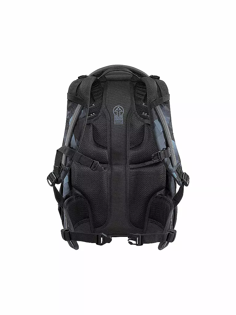 COOCAZOO | Mochila escolar MATE Grey Rocks | Gris