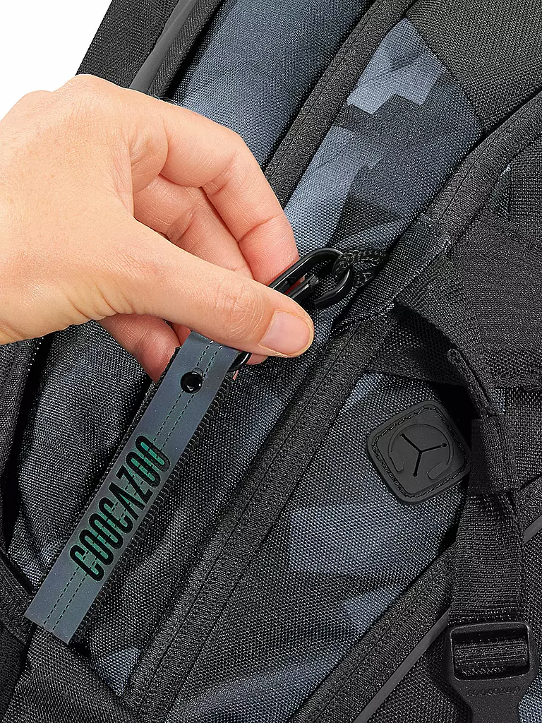 COOCAZOO | Mochila escolar MATE Grey Rocks | Gris