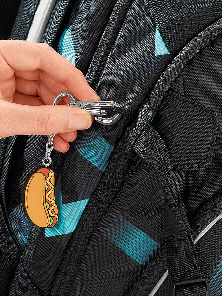 COOCAZOO | Mochila escolar MATE LASER LIGHTS | Negro