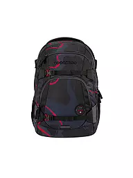 COOCAZOO | Mochila escolar MATE ELECTRIC ICE | Negro