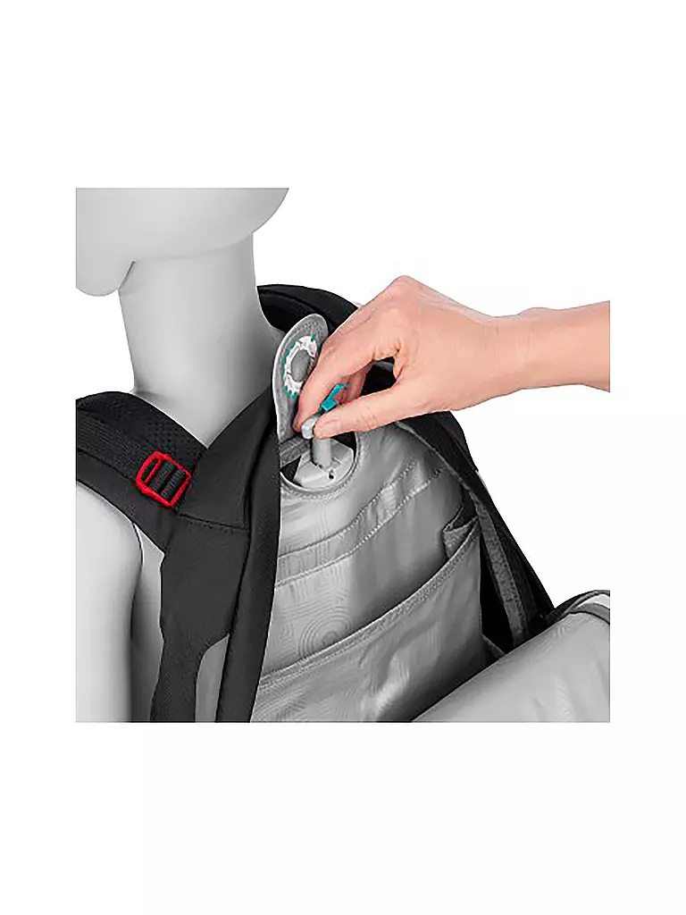 COOCAZOO | Mochila escolar MATE Lava Lines | Negro