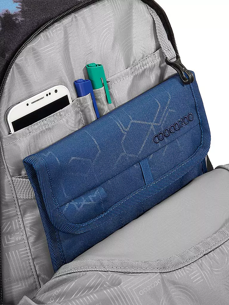 COOCAZOO | Mochila escolar MATE MIDNIGHT DUST | Negro