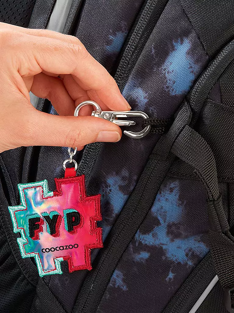 COOCAZOO | Mochila escolar MATE MIDNIGHT DUST | Negro