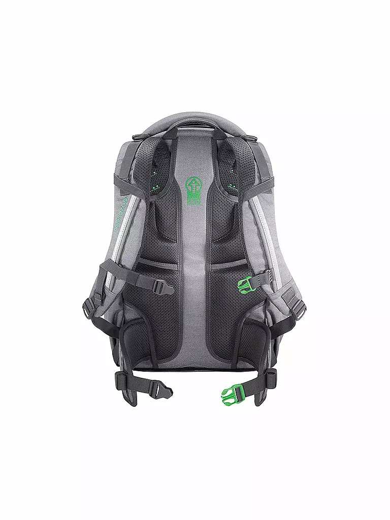 COOCAZOO | Mochila escolar Mate Mixed Faded Silver Dust | 