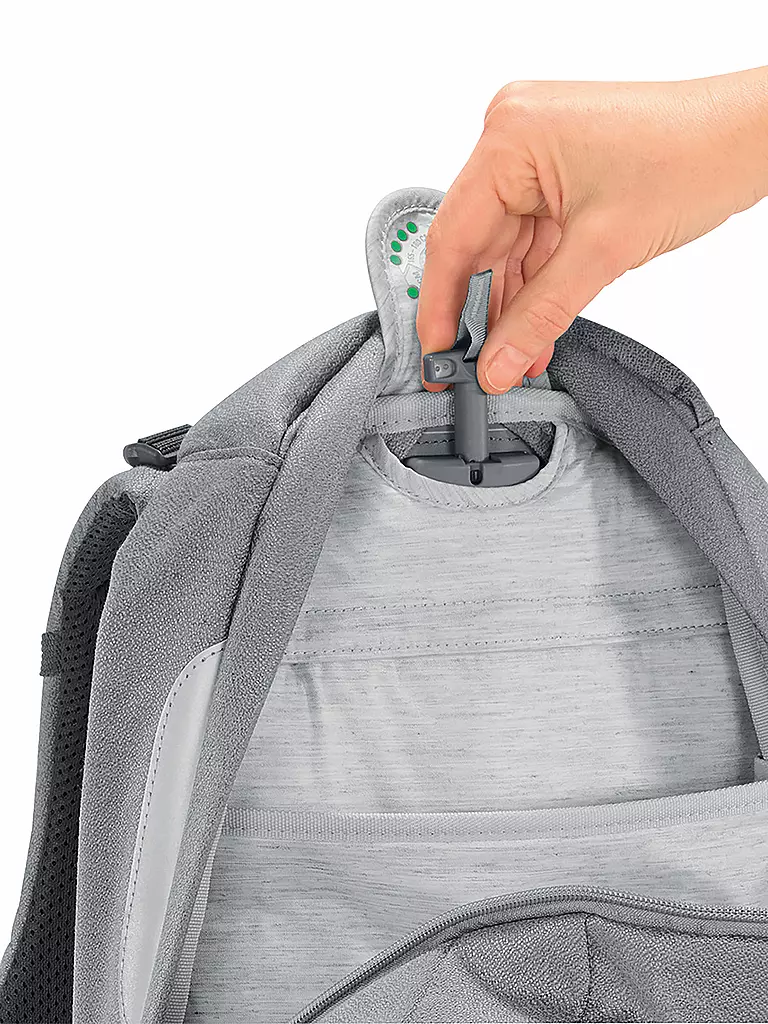 COOCAZOO | Mochila escolar Mate Mixed Faded Silver Dust | 