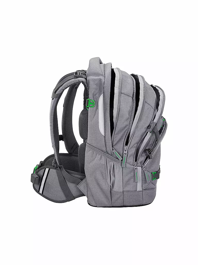 COOCAZOO | Mochila escolar Mate Mixed Faded Silver Dust | 