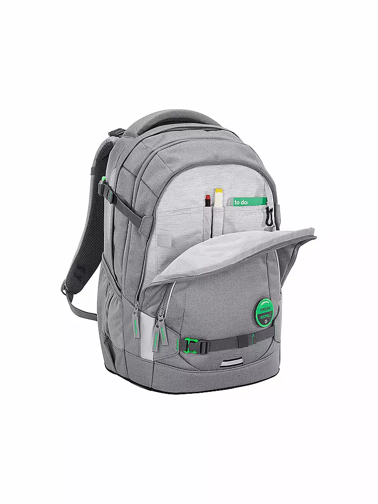 COOCAZOO | Mochila escolar Mate Mixed Faded Silver Dust | 