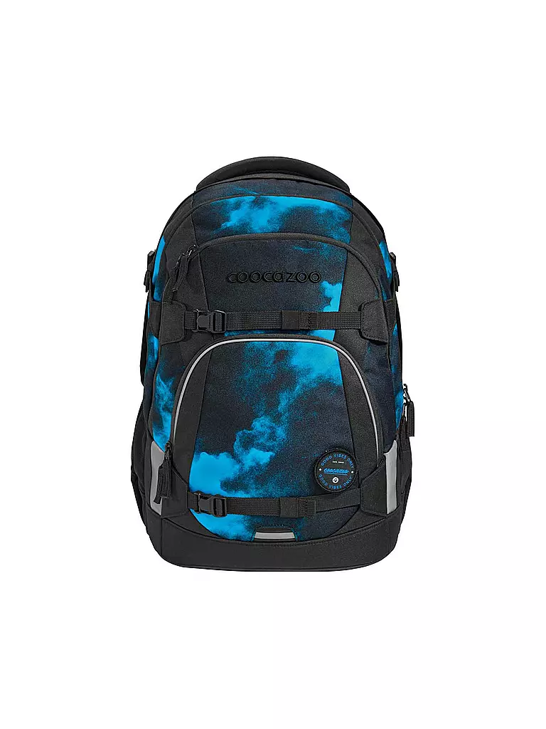 COOCAZOO | Mochila escolar MATE Mystic Clouds | Negro