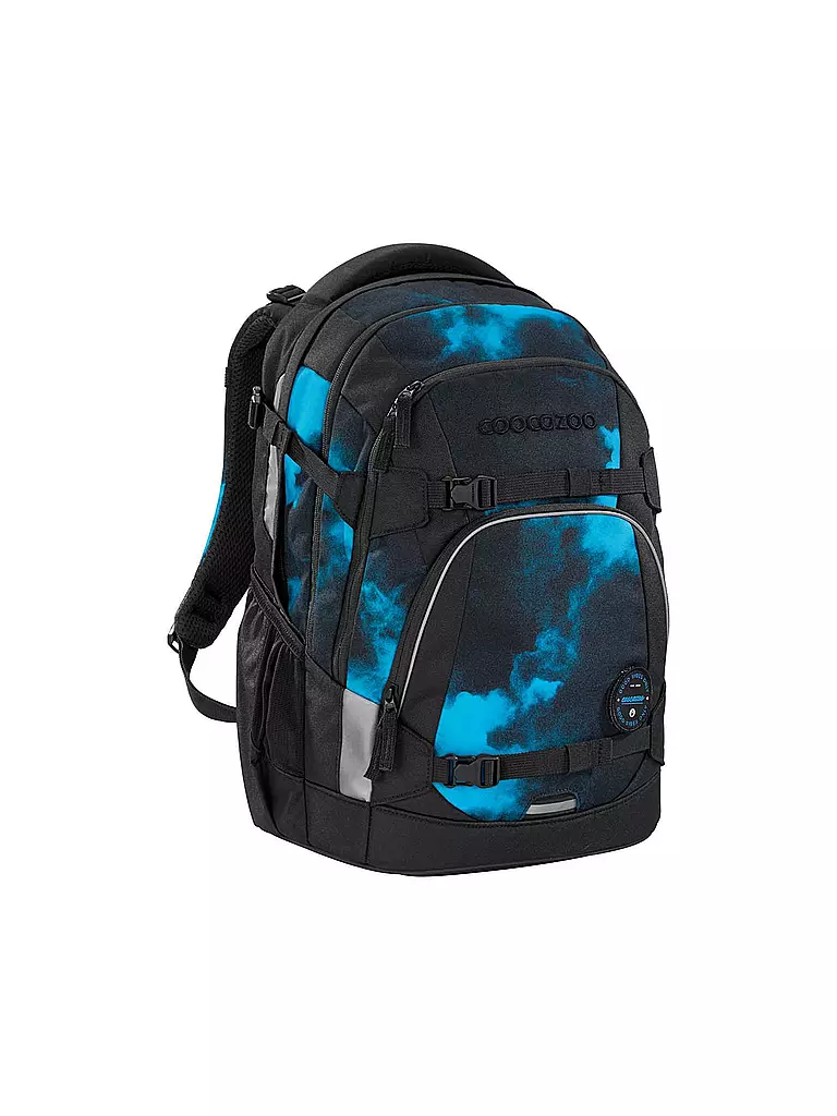 COOCAZOO | Mochila escolar MATE Mystic Clouds | Negro