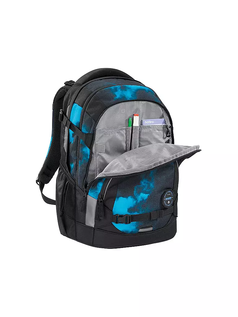 COOCAZOO | Mochila escolar MATE Mystic Clouds | Negro
