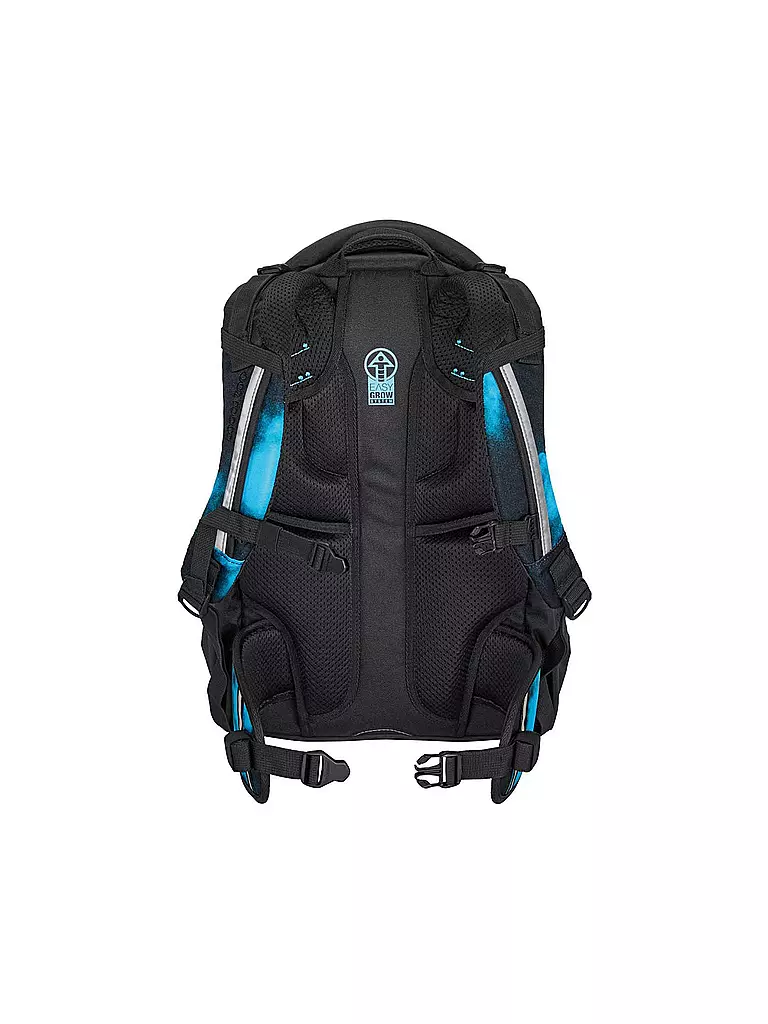 COOCAZOO | Mochila escolar MATE Mystic Clouds | Negro