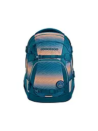 COOCAZOO | Mochila escolar MATE Pacific Tribes | Azul