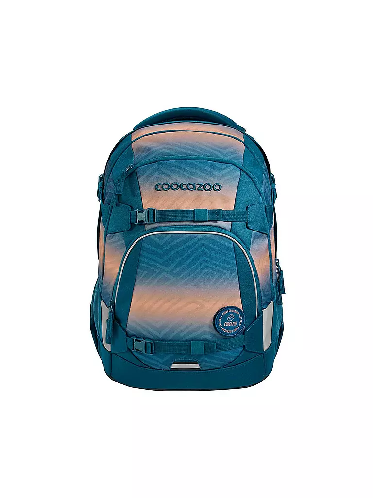 COOCAZOO | Mochila escolar MATE Pacific Tribes | Azul