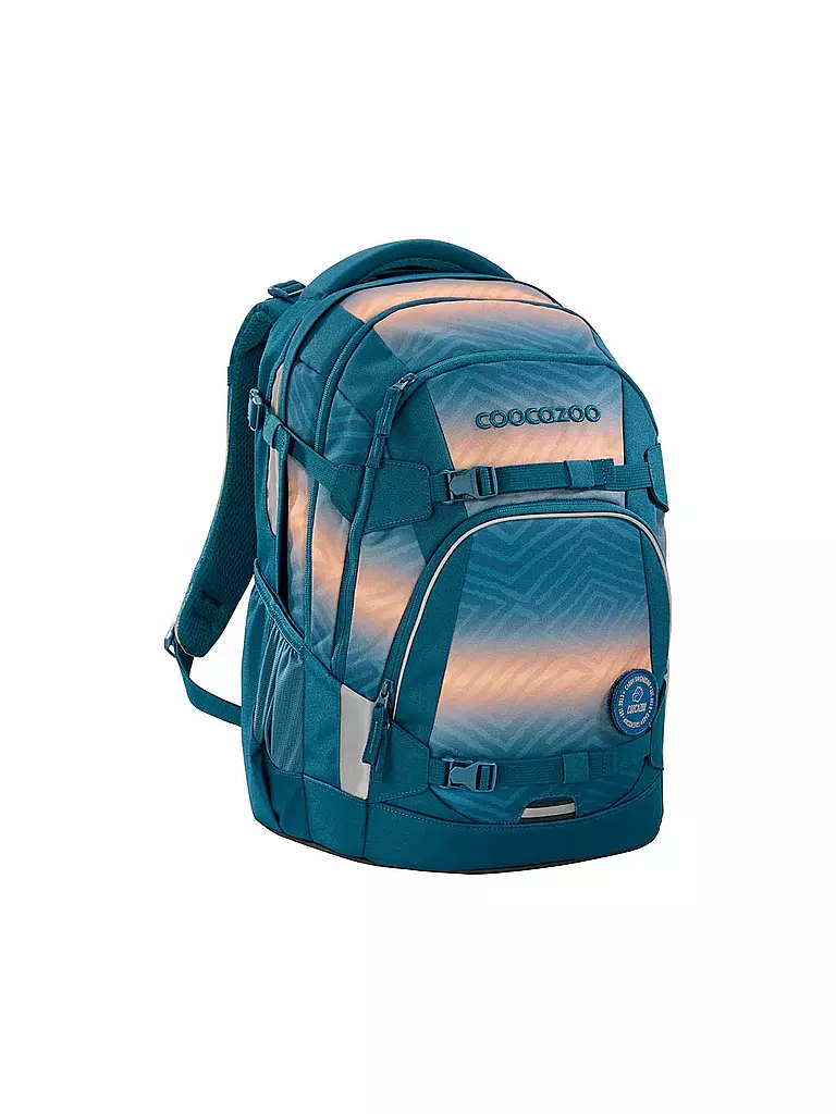 COOCAZOO | Mochila escolar MATE Pacific Tribes | Azul