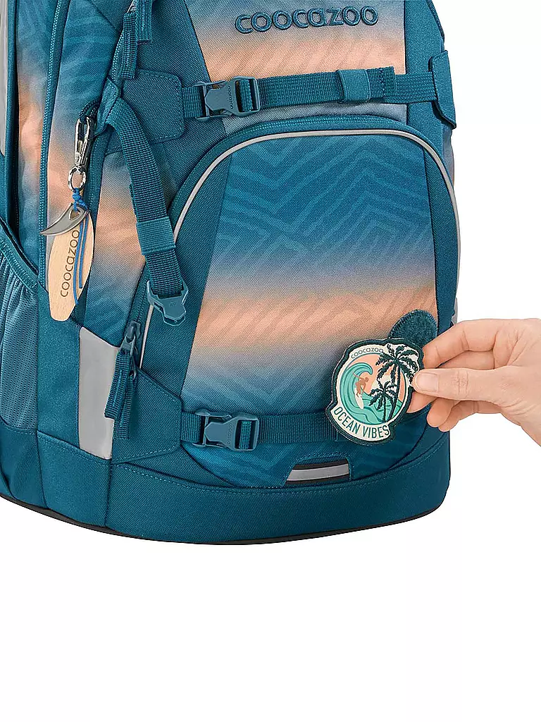 COOCAZOO | Mochila escolar MATE Pacific Tribes | 