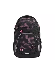 COOCAZOO | Mochila escolar MATE Lime Stripe | Negro