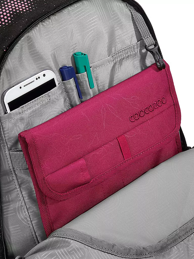COOCAZOO | Mochila escolar MATE PINK ILLUSION |