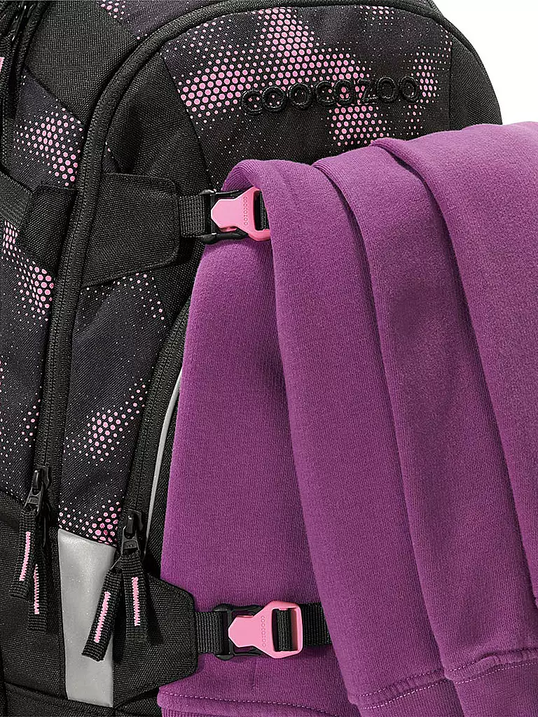 COOCAZOO | Mochila escolar MATE PINK ILLUSION |