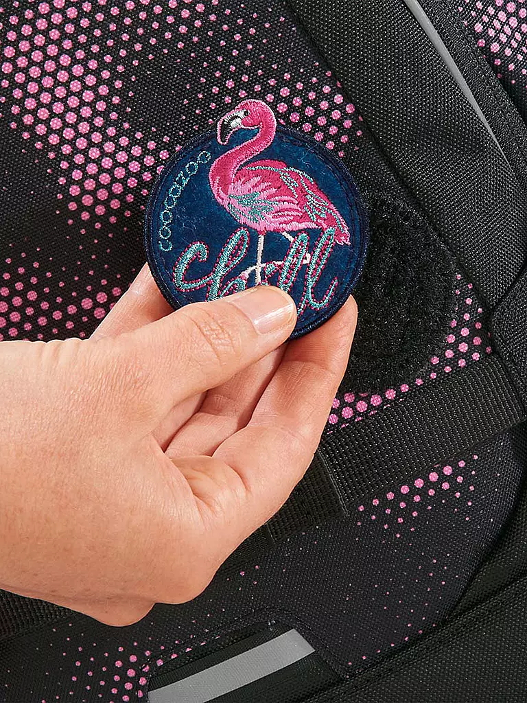 COOCAZOO | Mochila escolar MATE PINK ILLUSION |