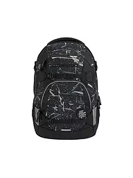 COOCAZOO | Mochila escolar MATE Lime Stripe | Negro