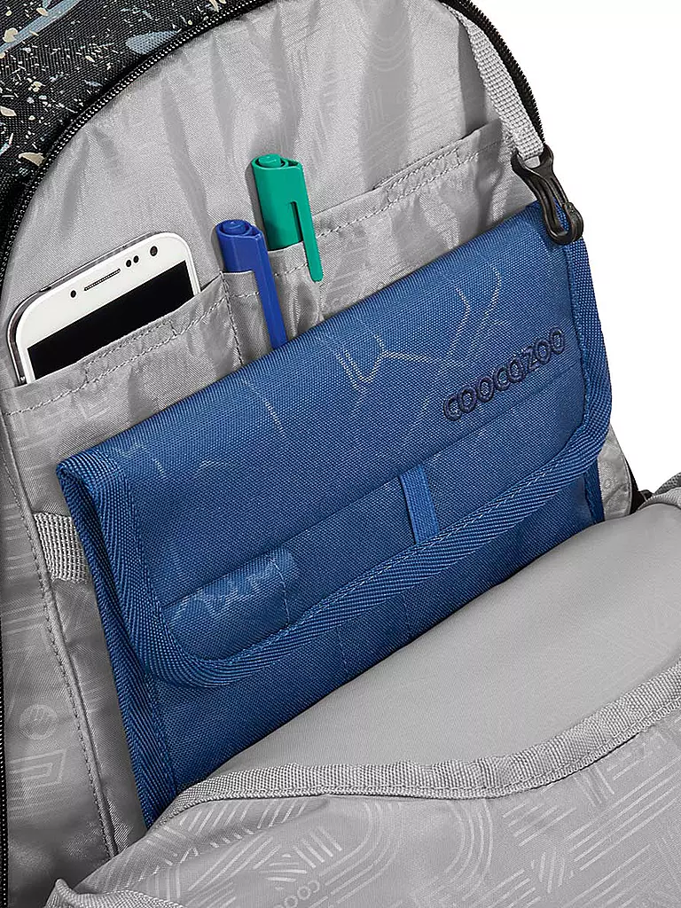 COOCAZOO | Mochila escolar MATE REFLECTIVE SPLAS | 