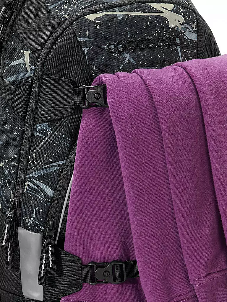 COOCAZOO | Mochila escolar MATE REFLECTIVE SPLAS | 