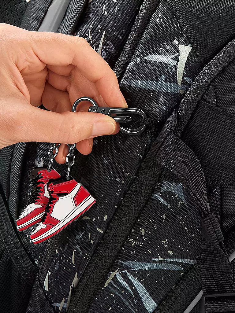 COOCAZOO | Mochila escolar MATE REFLECTIVE SPLAS | 