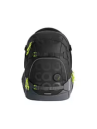 COOCAZOO | Mochila escolar MATE Trap Black Thunder | Negro