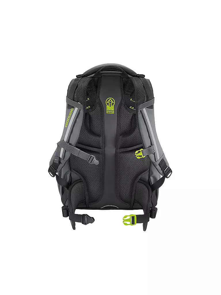 COOCAZOO | Mochila escolar MATE Trap Black Thunder | 
