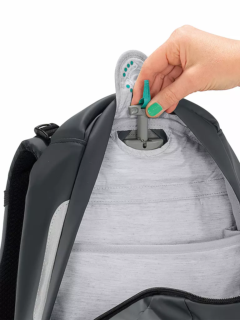 COOCAZOO | Mochila escolar MATE Trap Black Thunder | 