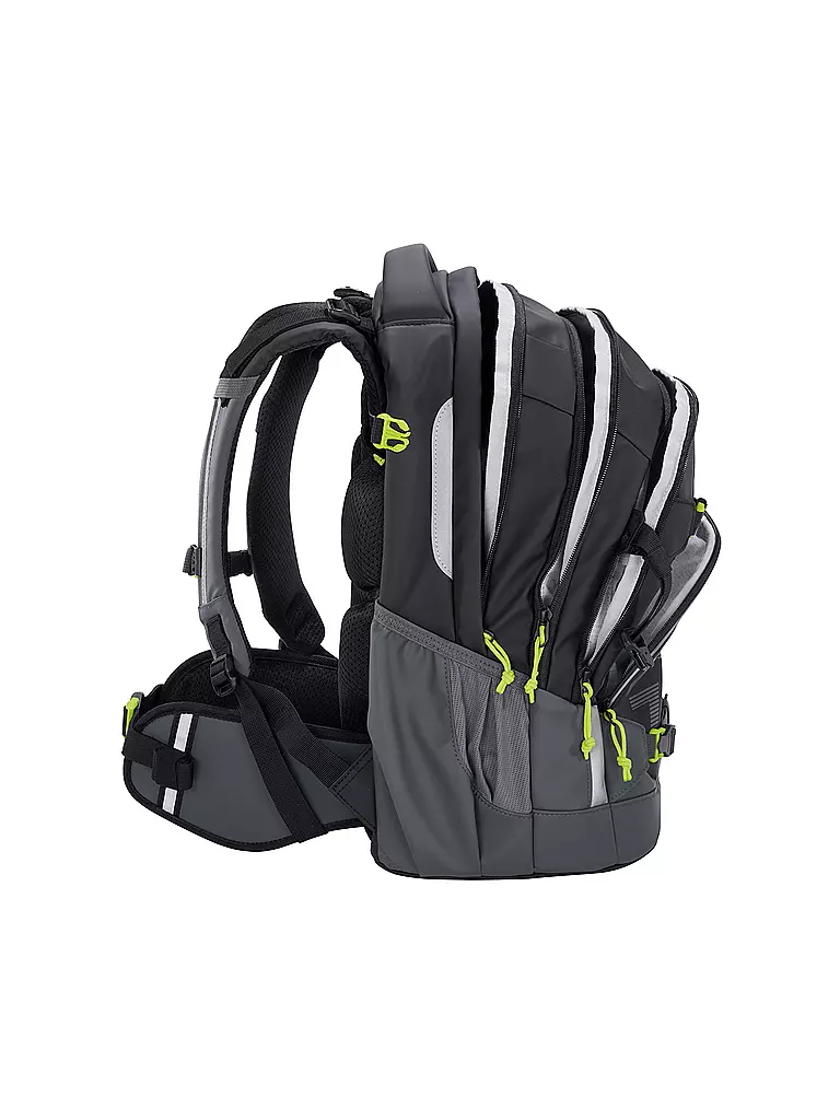 COOCAZOO | Mochila escolar MATE Trap Black Thunder | 