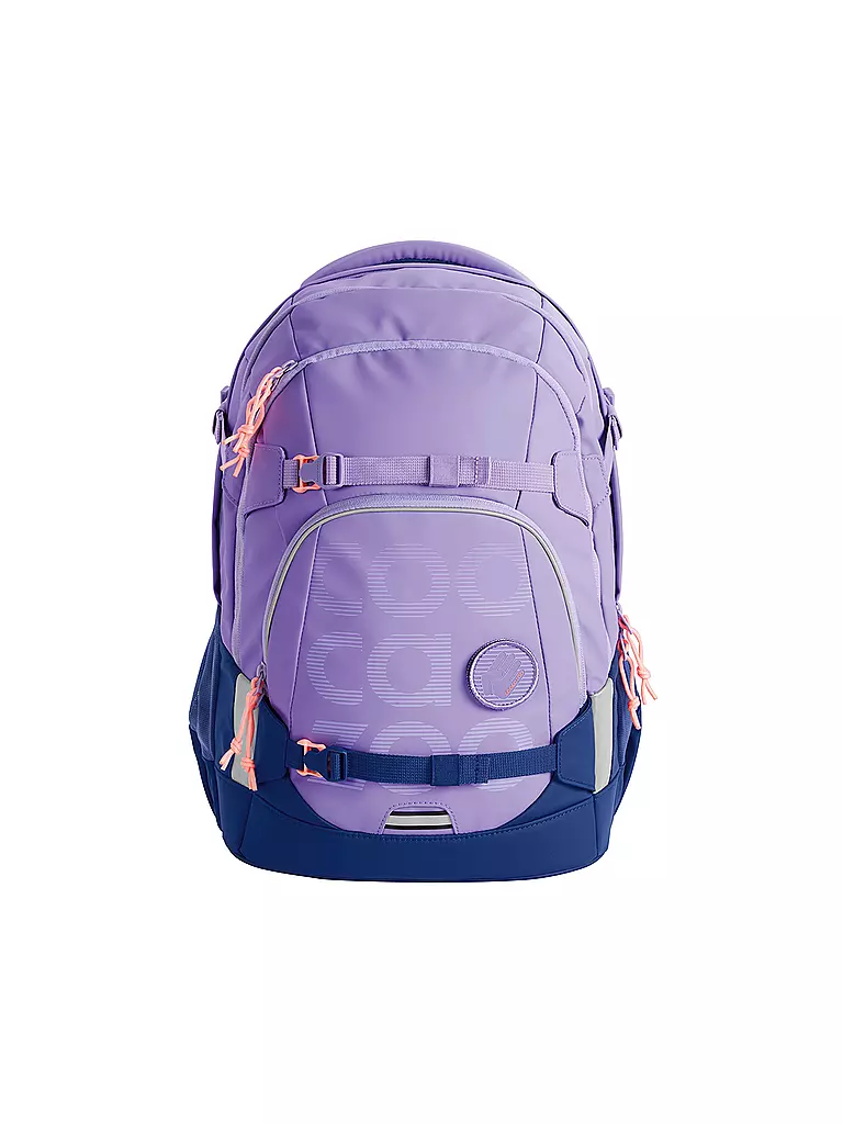 COOCAZOO | Mochila escolar MATE Trap Frosty Lilac | Lila