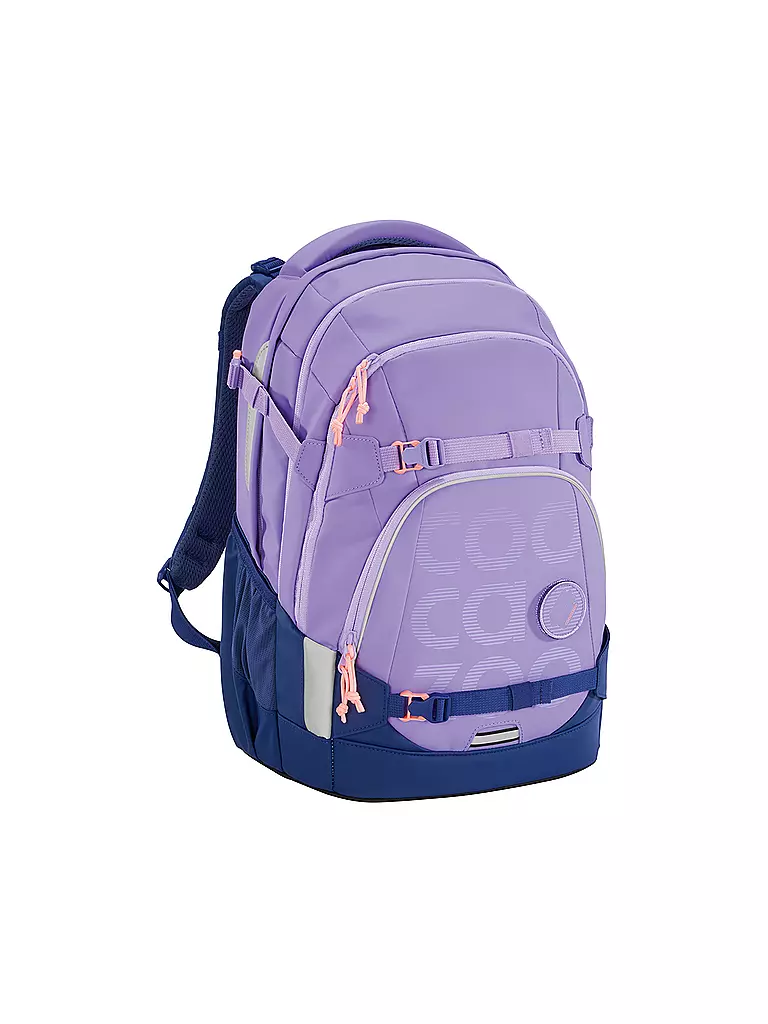 COOCAZOO | Mochila escolar MATE Trap Frosty Lilac | Lila