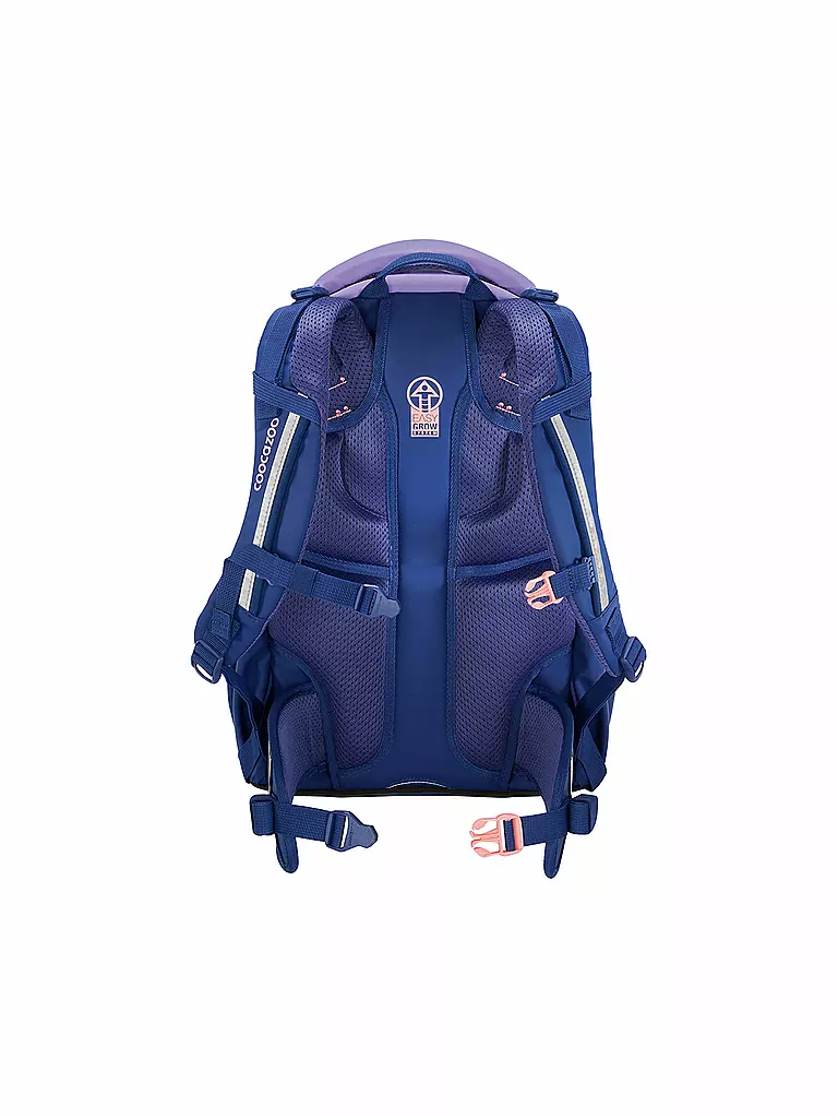COOCAZOO | Mochila escolar MATE Trap Frosty Lilac | Lila