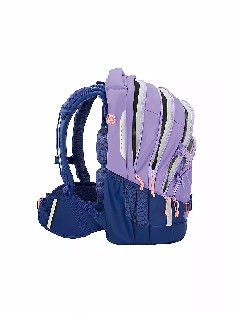 COOCAZOO | Mochila escolar MATE Trap Frosty Lilac | Lila