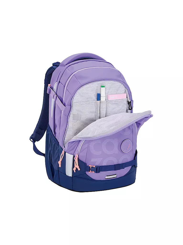 COOCAZOO | Mochila escolar MATE Trap Frosty Lilac | Lila