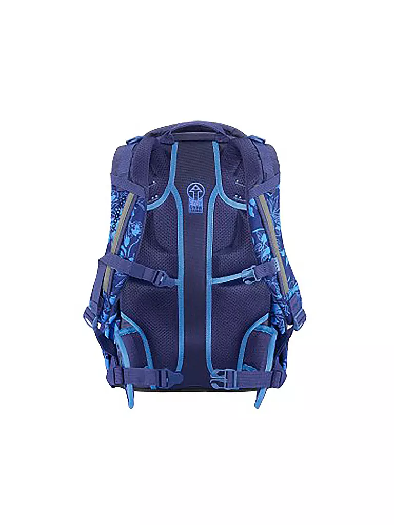 COOCAZOO | Mochila escolar MATE Tropical Night | Azul