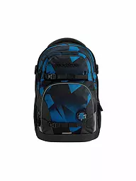 COOCAZOO | Mochila escolar PORTER ELECTRIC ICE | Azul oscuro