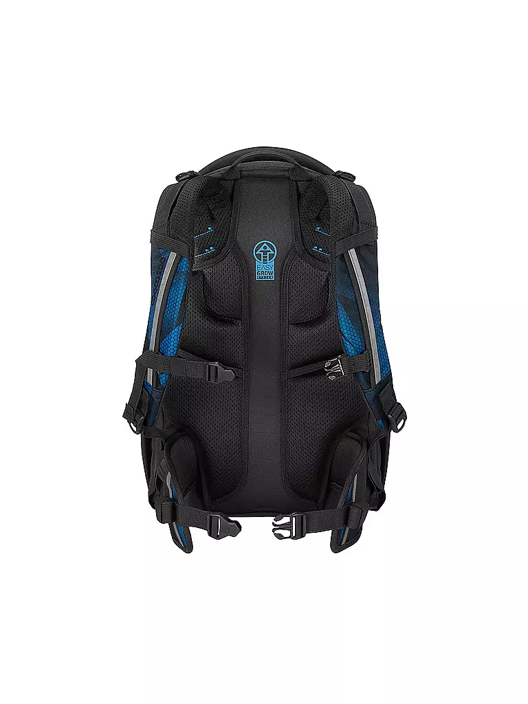 COOCAZOO | Mochila escolar PORTER ELECTRIC ICE | Azul oscuro