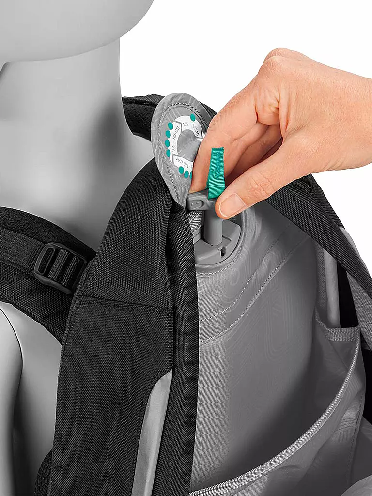 COOCAZOO | Mochila escolar PORTER ELECTRIC ICE | Azul oscuro