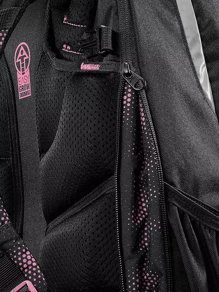 COOCAZOO | Mochila escolar PORTER PINK ILLUSION | 