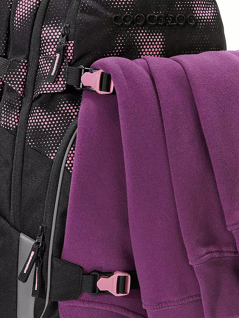 COOCAZOO | Mochila escolar PORTER PINK ILLUSION | 