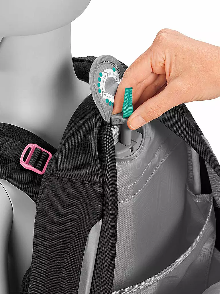 COOCAZOO | Mochila escolar PORTER PINK ILLUSION | 