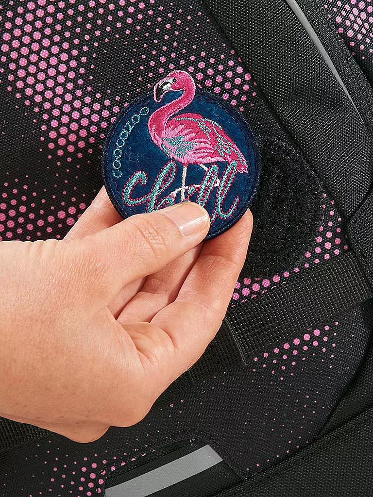 COOCAZOO | Mochila escolar PORTER PINK ILLUSION | 