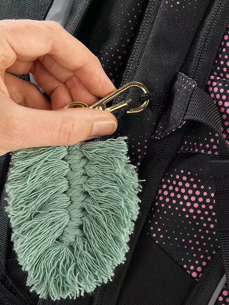 COOCAZOO | Mochila escolar PORTER PINK ILLUSION | 